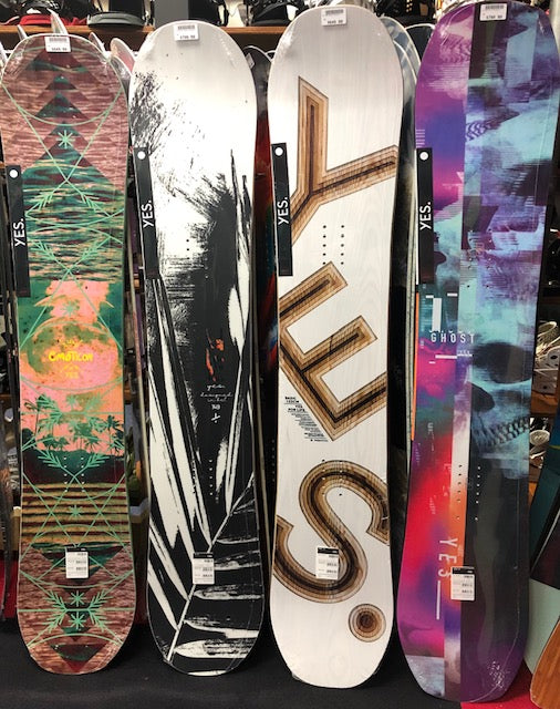 Yes it's the 2020 snowboards
