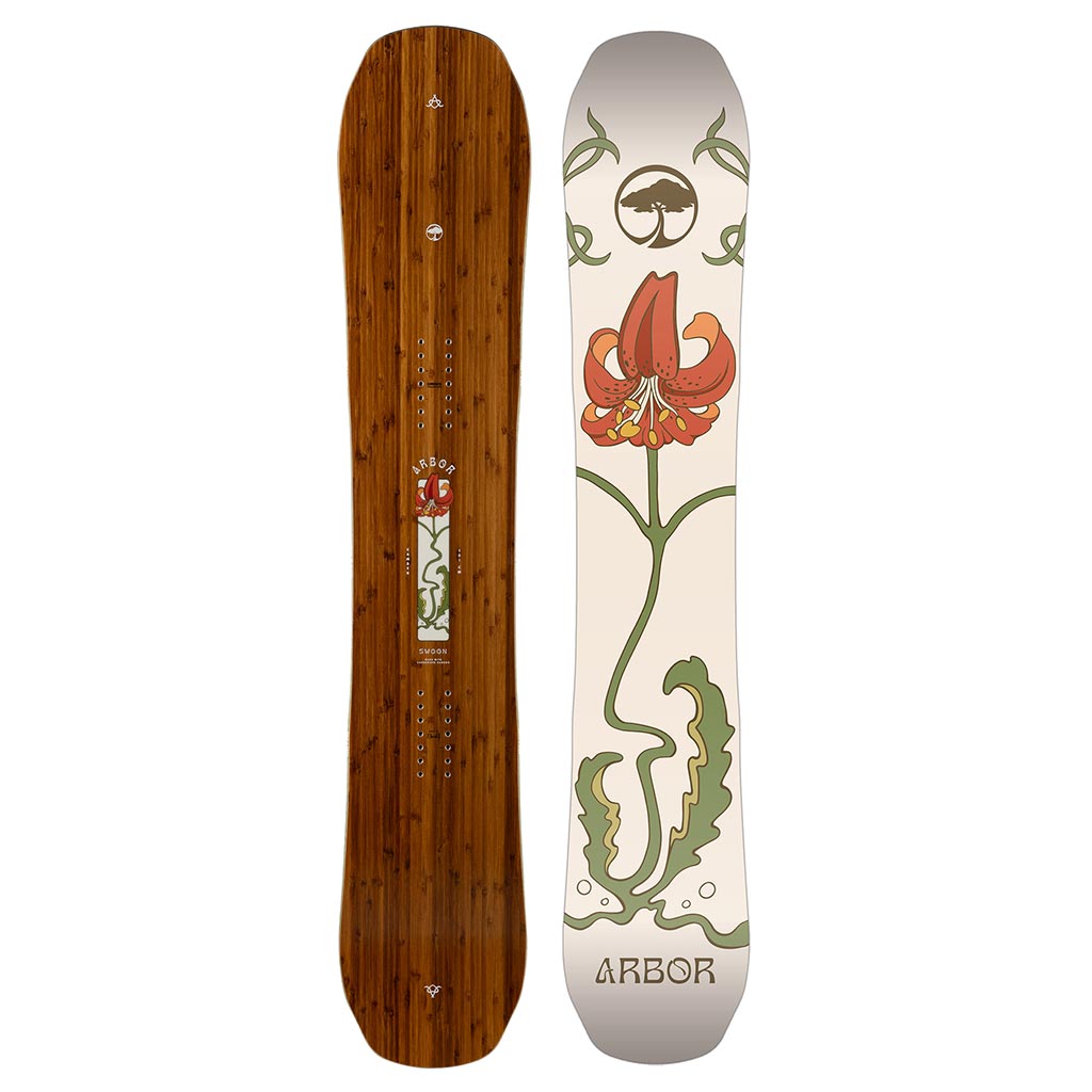 Arbor 2025 Womens Swoon Camber