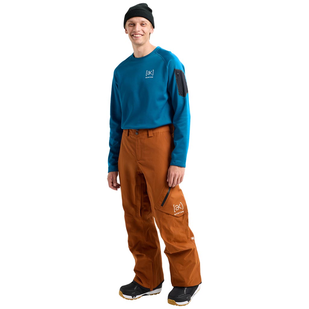 Burton 2026 AK Cyclic Gore-Tex Pant - Chestnut Brown