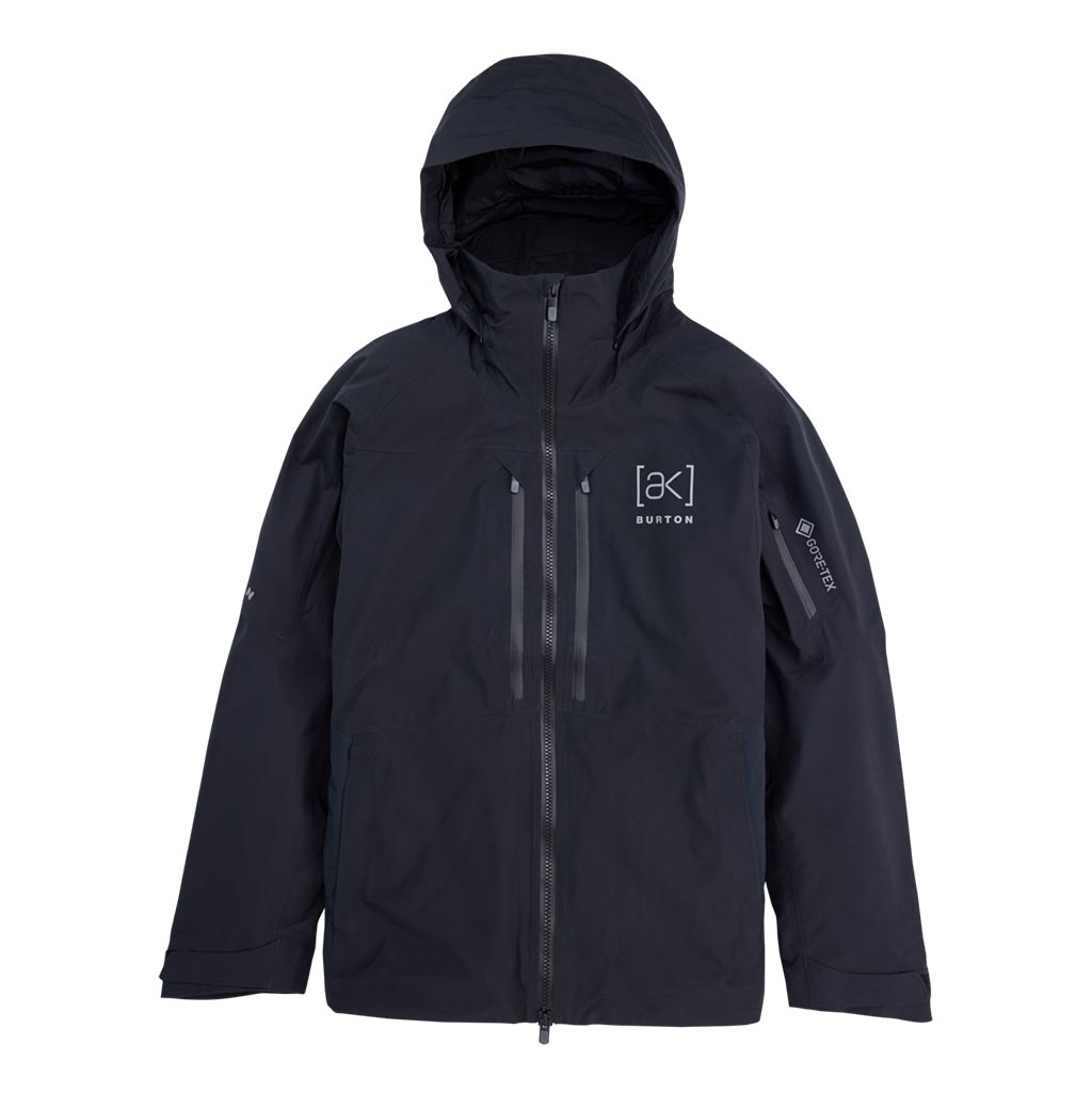 Burton 2025 AK Swash Gore-Tex Jacket - True Black