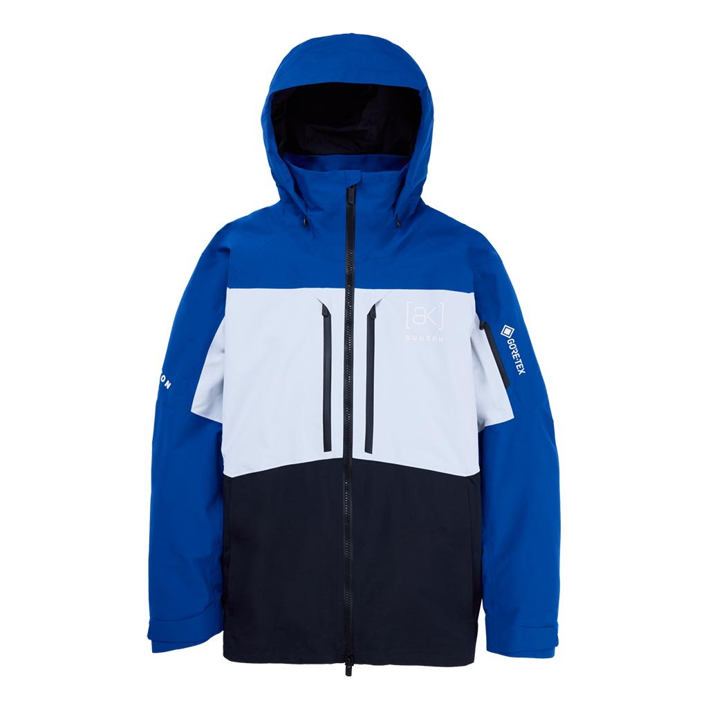 Burton 2025 AK Swash Gore-Tex Jacket - Jake Blue/Grey Cloud/True Black