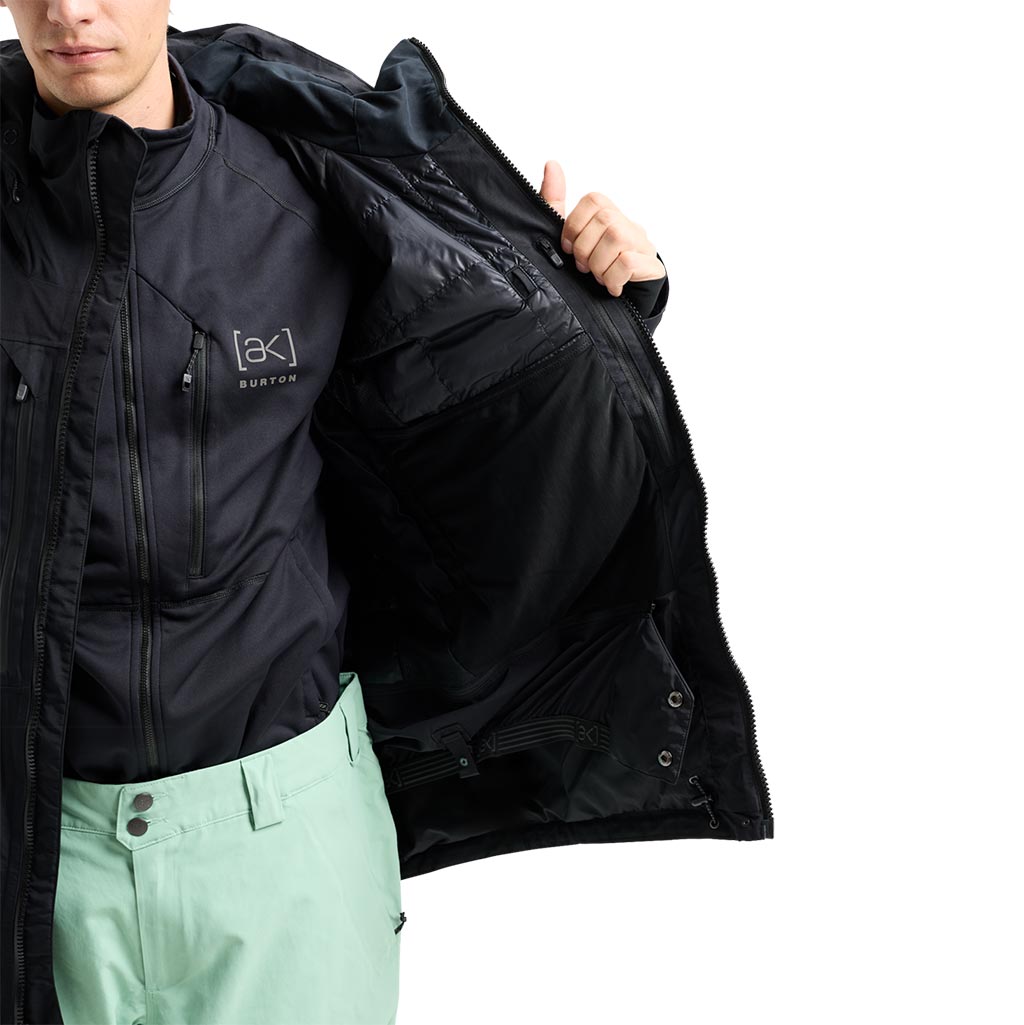 Burton 2026 AK Swash Gore-Tex Jacket - True Black