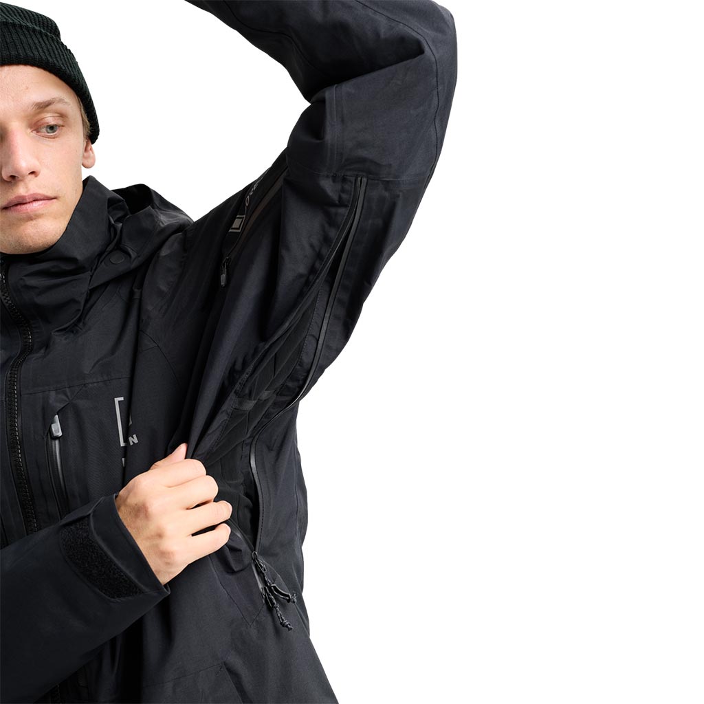 Burton 2026 AK Swash Gore-Tex Jacket - True Black
