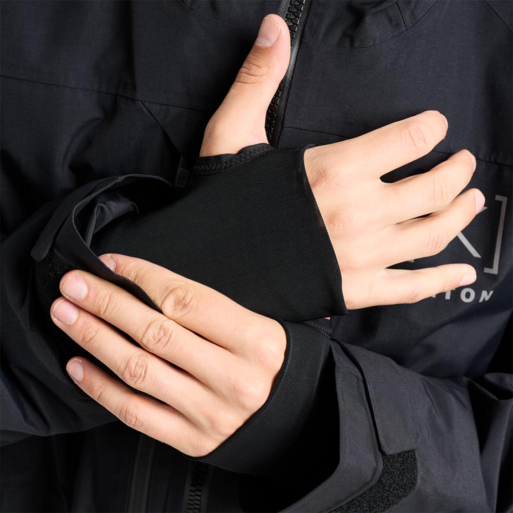 Burton 2026 AK Swash Gore-Tex Jacket - True Black