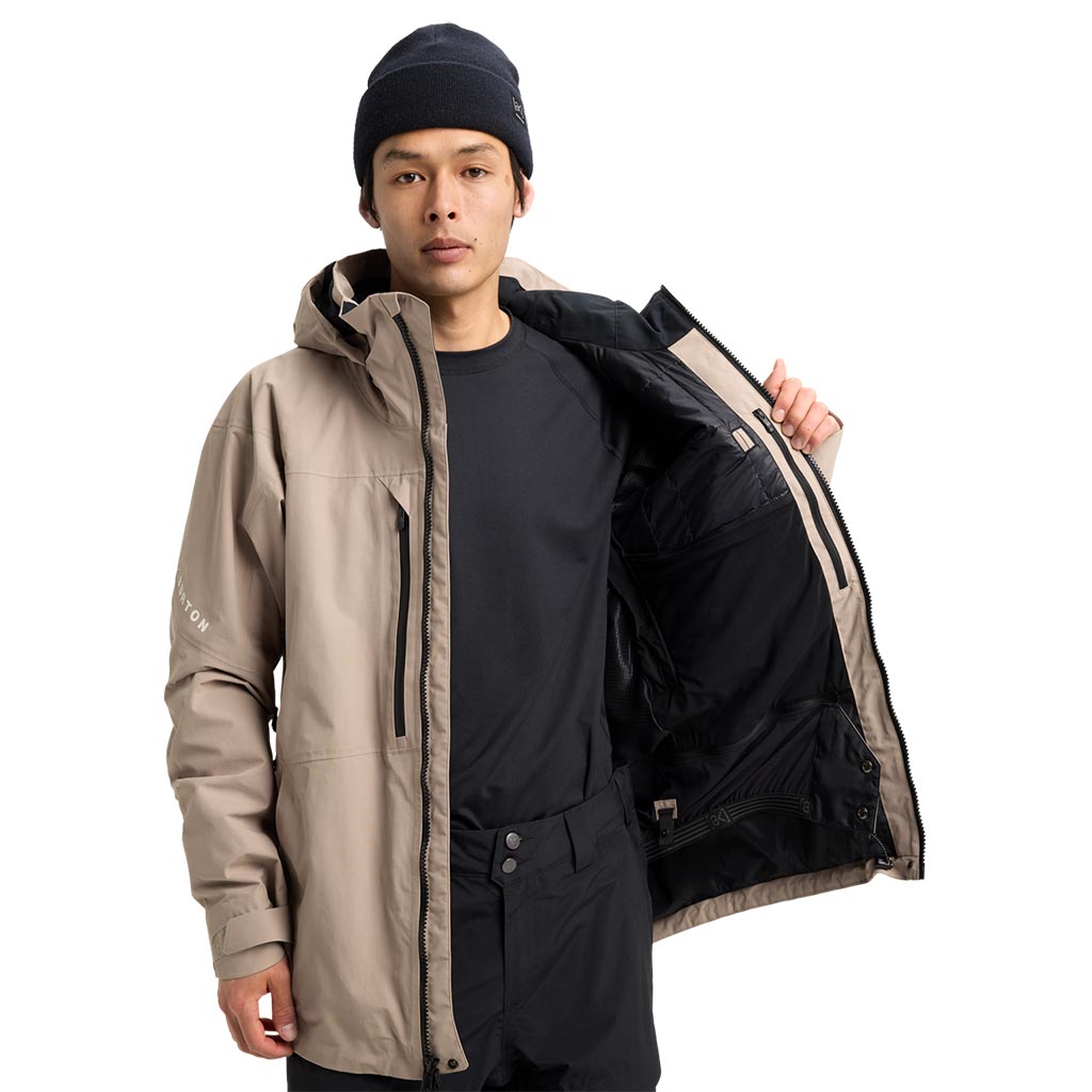 Burton 2026 AK Swash Gore-Tex Jacket - Summit Taupe
