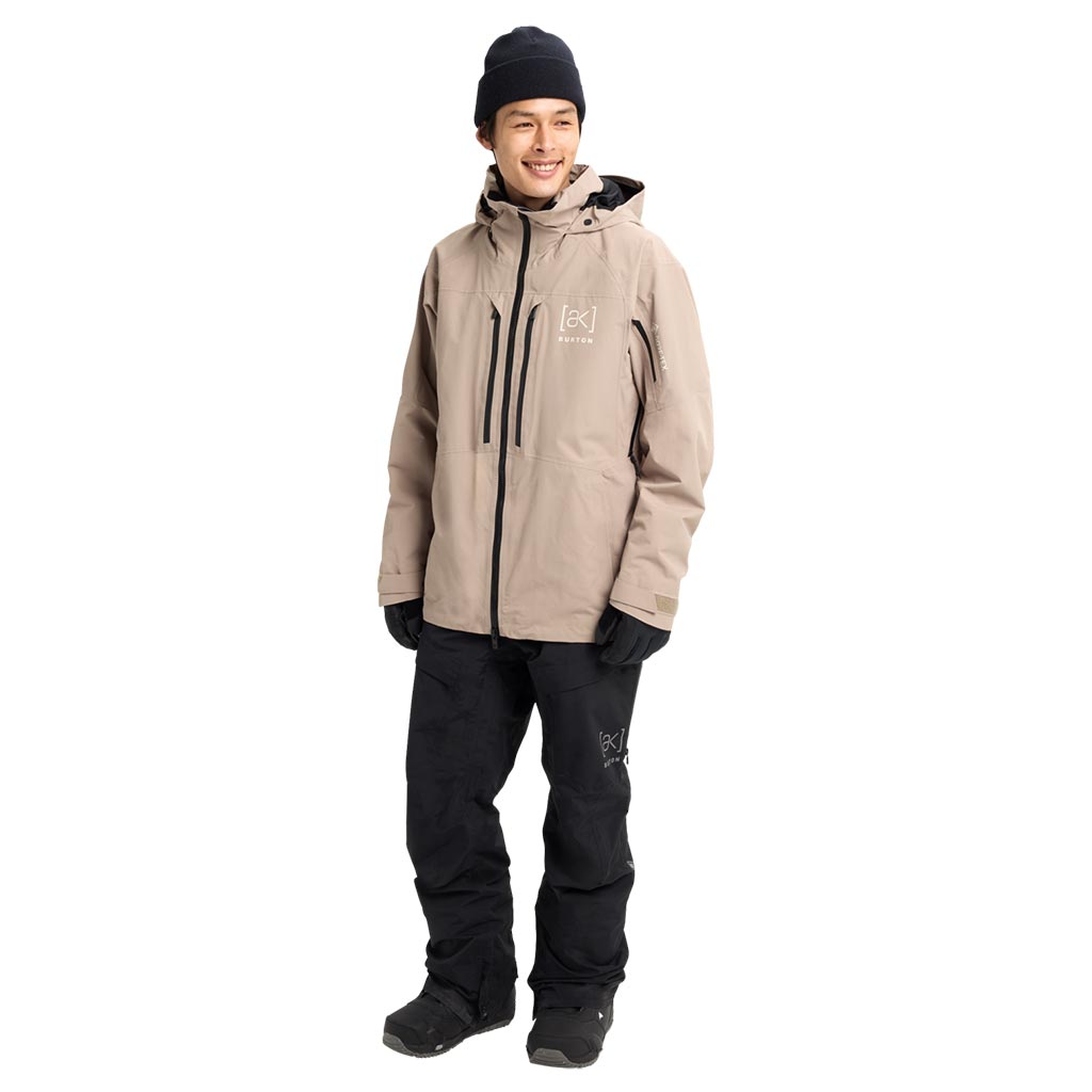 Burton 2026 AK Swash Gore-Tex Jacket - Summit Taupe