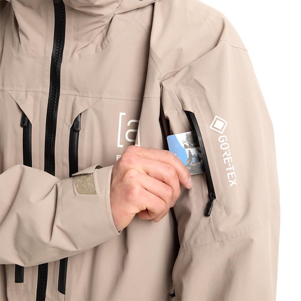 Burton 2026 AK Swash Gore-Tex Jacket - Summit Taupe