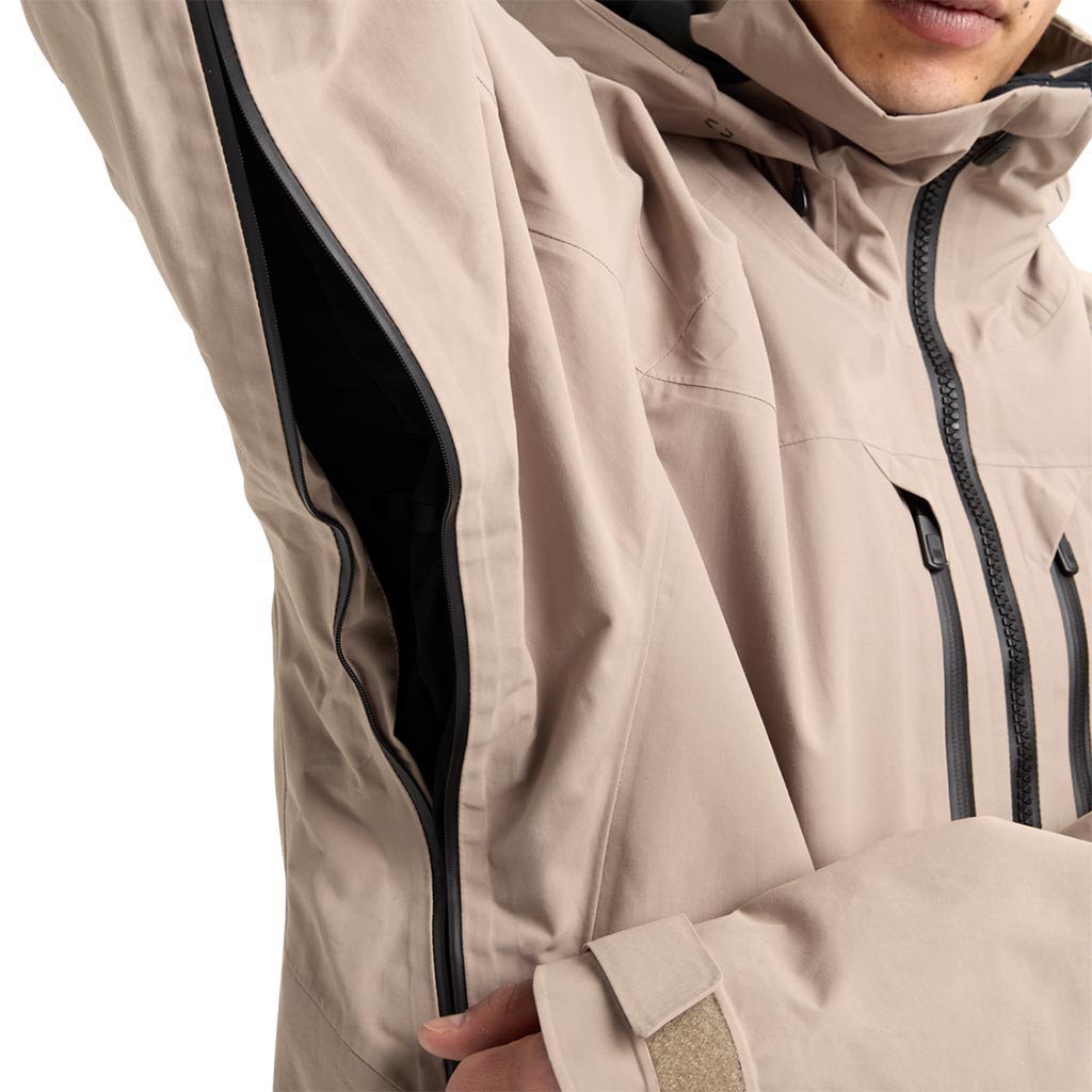Burton 2026 AK Swash Gore-Tex Jacket - Summit Taupe