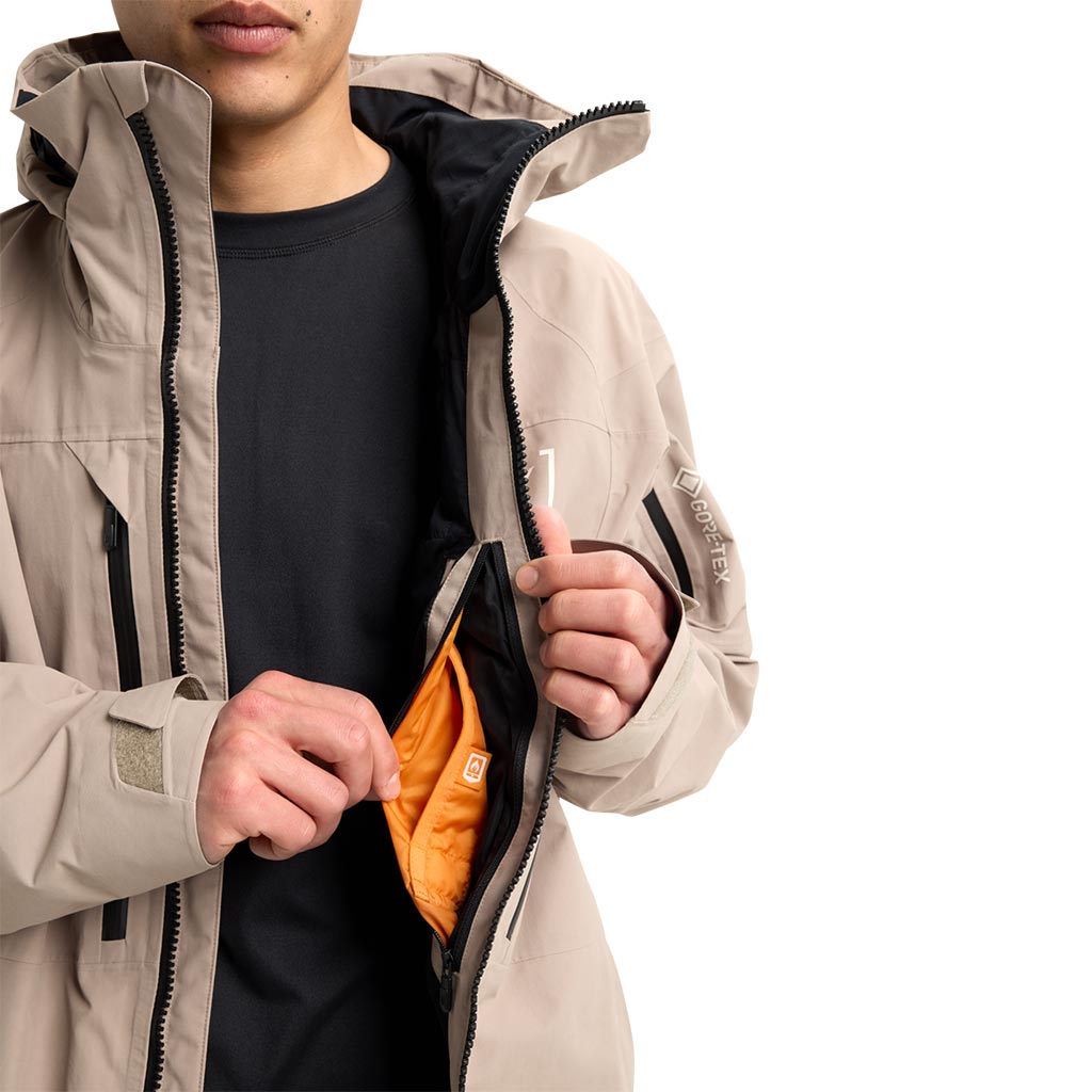 Burton 2026 AK Swash Gore-Tex Jacket - Summit Taupe