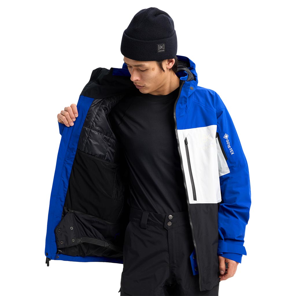 Burton 2026 AK Swash Gore-Tex Jacket - Jake Blue/Grey Cloud/True Black