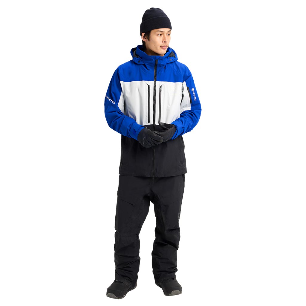 Burton 2026 AK Swash Gore-Tex Jacket - Jake Blue/Grey Cloud/True Black