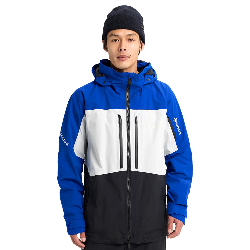 Burton 2026 AK Swash Gore-Tex Jacket - Jake Blue/Grey Cloud/True Black
