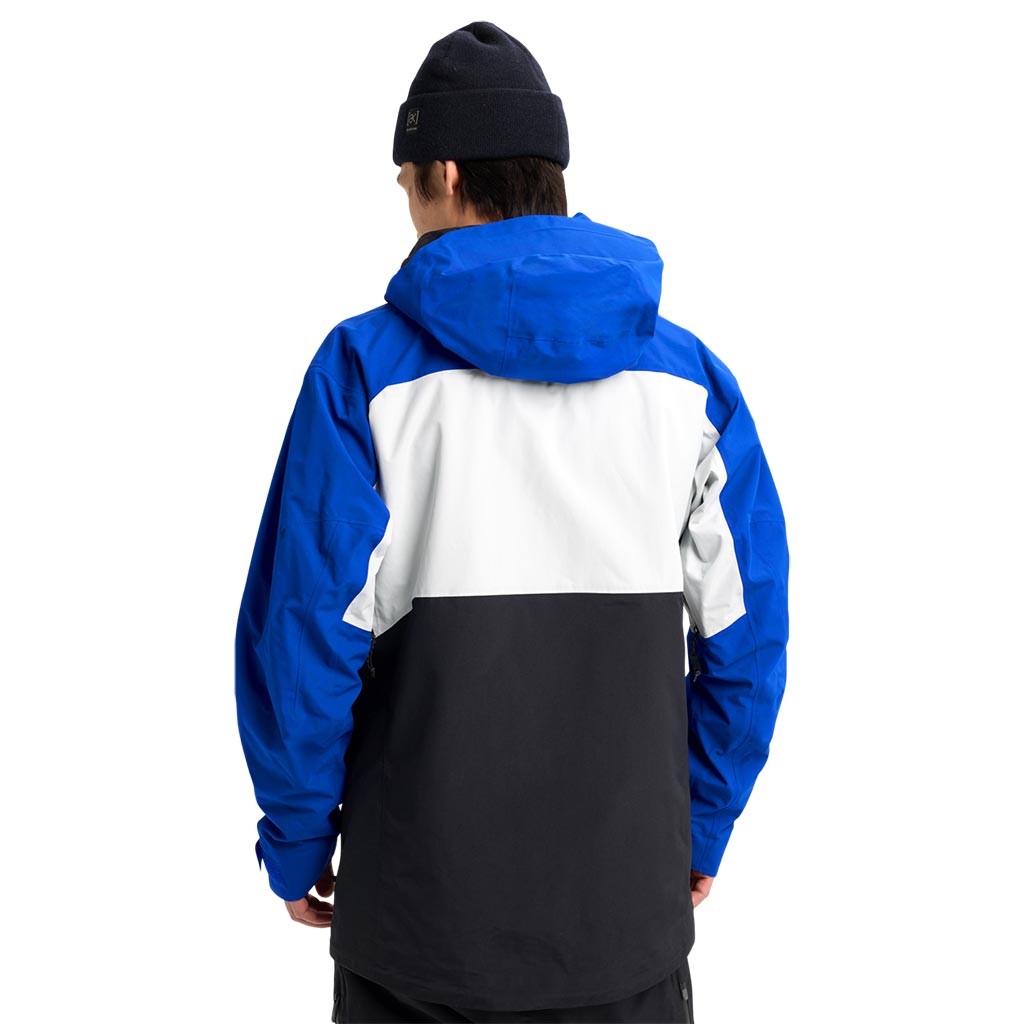 Burton 2026 AK Swash Gore-Tex Jacket - Jake Blue/Grey Cloud/True Black