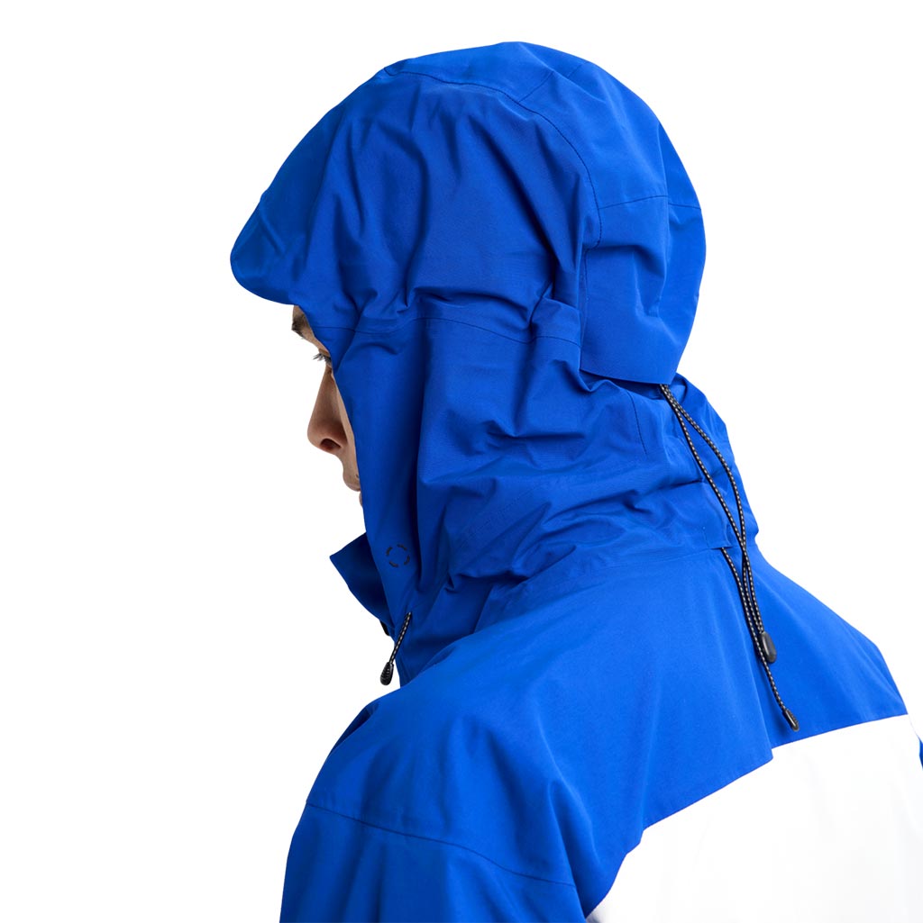 Burton 2026 AK Swash Gore-Tex Jacket - Jake Blue/Grey Cloud/True Black