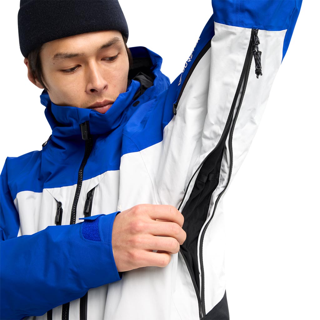 Burton 2026 AK Swash Gore-Tex Jacket - Jake Blue/Grey Cloud/True Black