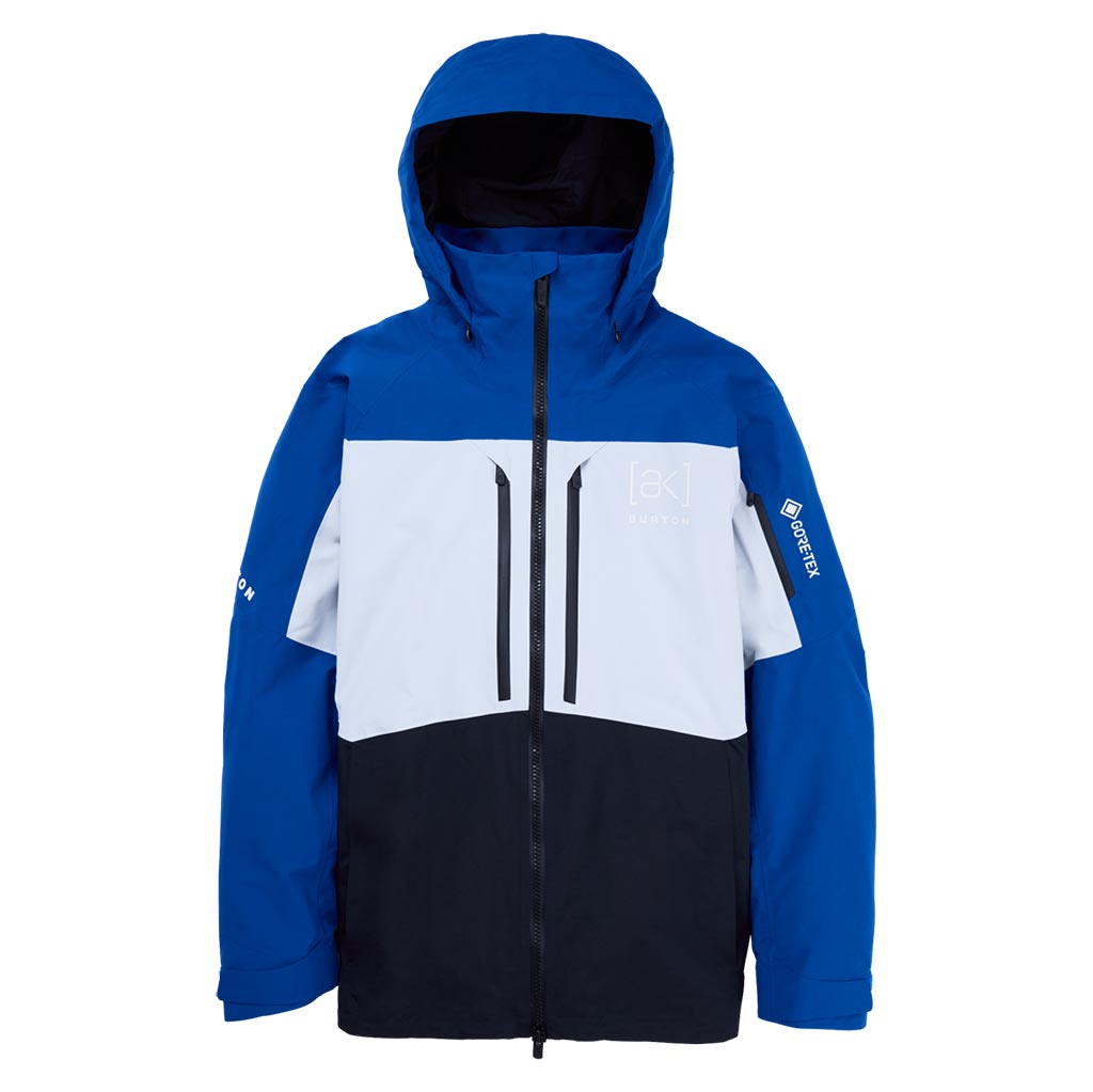 Burton 2026 AK Swash Gore-Tex Jacket - Jake Blue/Grey Cloud/True Black