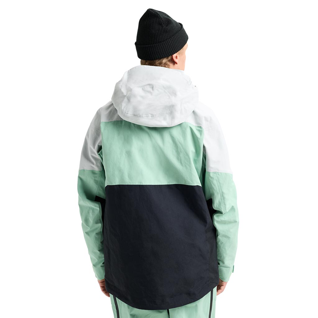 Burton 2026 AK Swash Gore-Tex Jacket - Grey Cloud/Soft Sage True Black