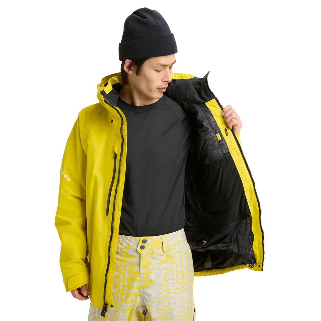 Burton 2026 AK Swash Gore-Tex Jacket - Atomic Yellow