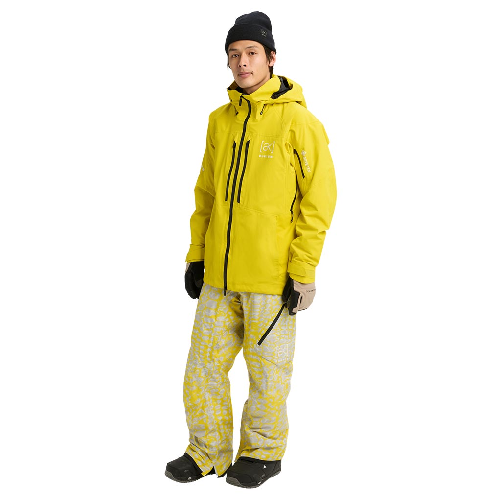 Burton 2026 AK Swash Gore-Tex Jacket - Atomic Yellow