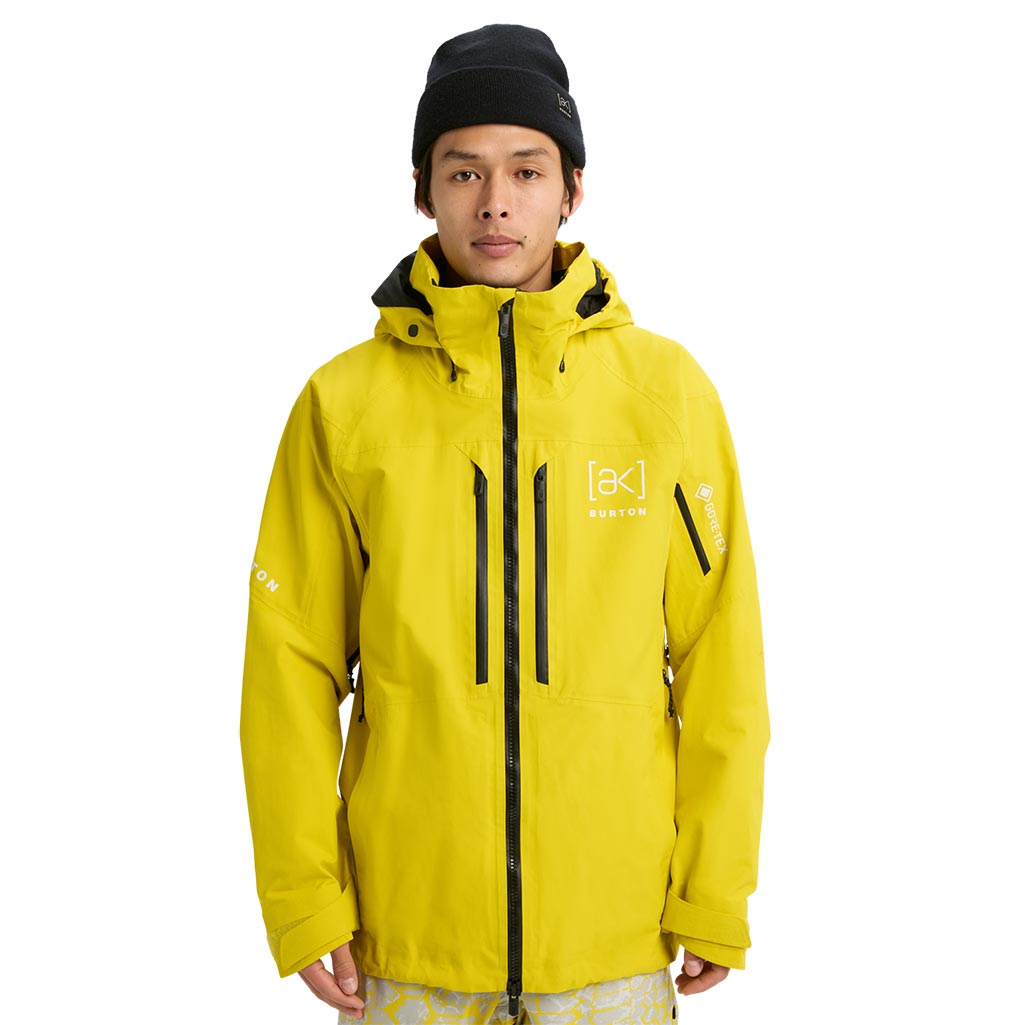 Burton 2026 AK Swash Gore-Tex Jacket - Atomic Yellow