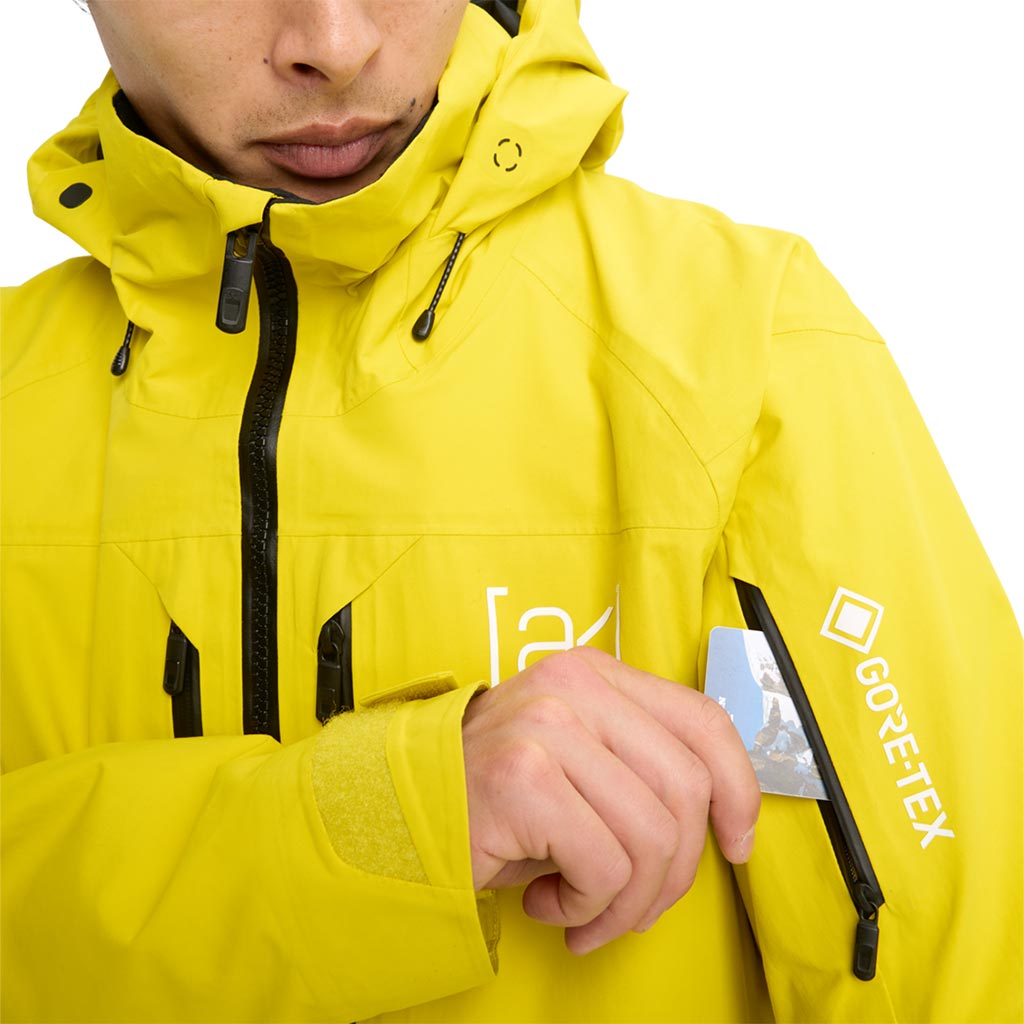 Burton 2026 AK Swash Gore-Tex Jacket - Atomic Yellow