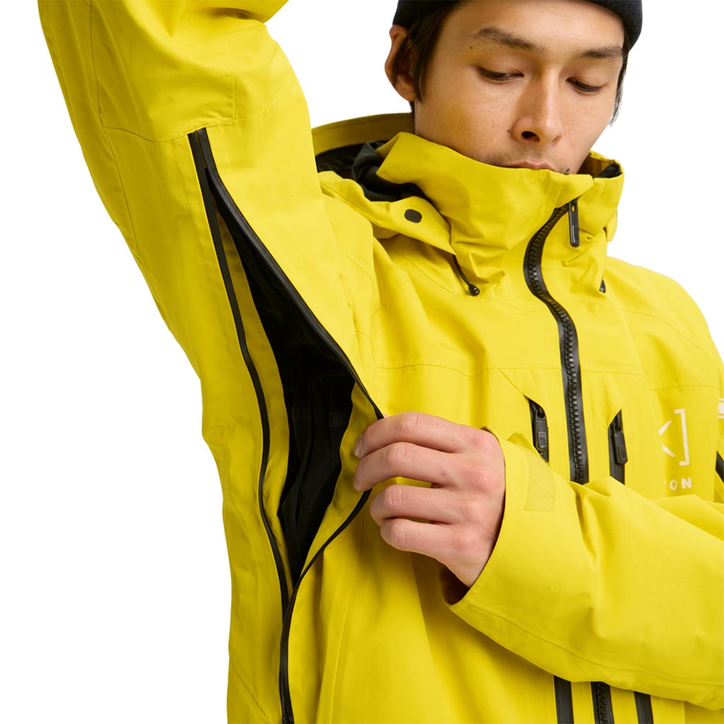 Burton 2026 AK Swash Gore-Tex Jacket - Atomic Yellow