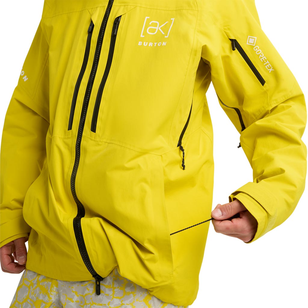 Burton 2026 AK Swash Gore-Tex Jacket - Atomic Yellow
