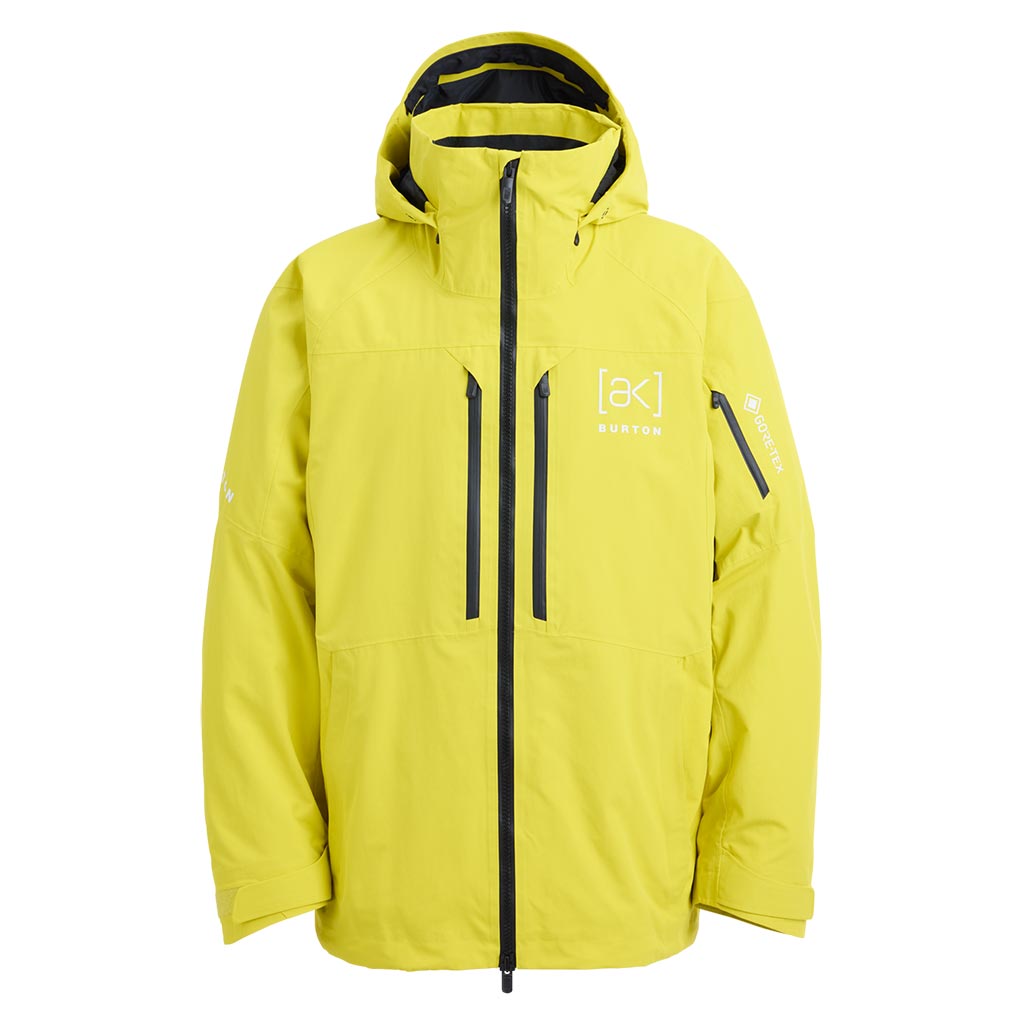 Burton 2026 AK Swash Gore-Tex Jacket - Atomic Yellow