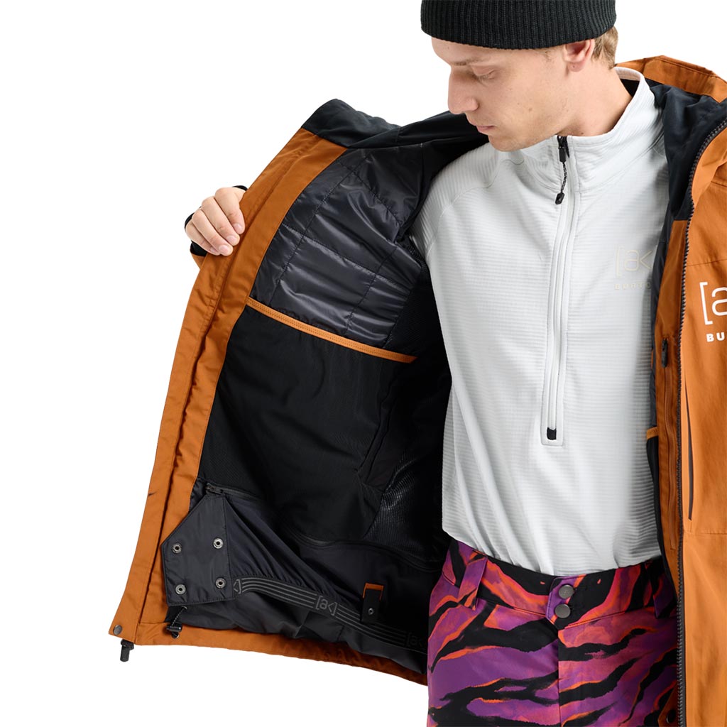 Burton 2026 AK Swash Gore-Tex Jacket - Chestnut Brown
