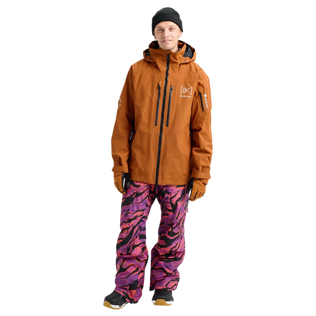 Burton 2026 AK Swash Gore-Tex Jacket - Chestnut Brown