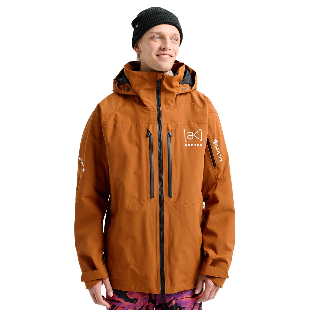 Burton 2026 AK Swash Gore-Tex Jacket - Chestnut Brown