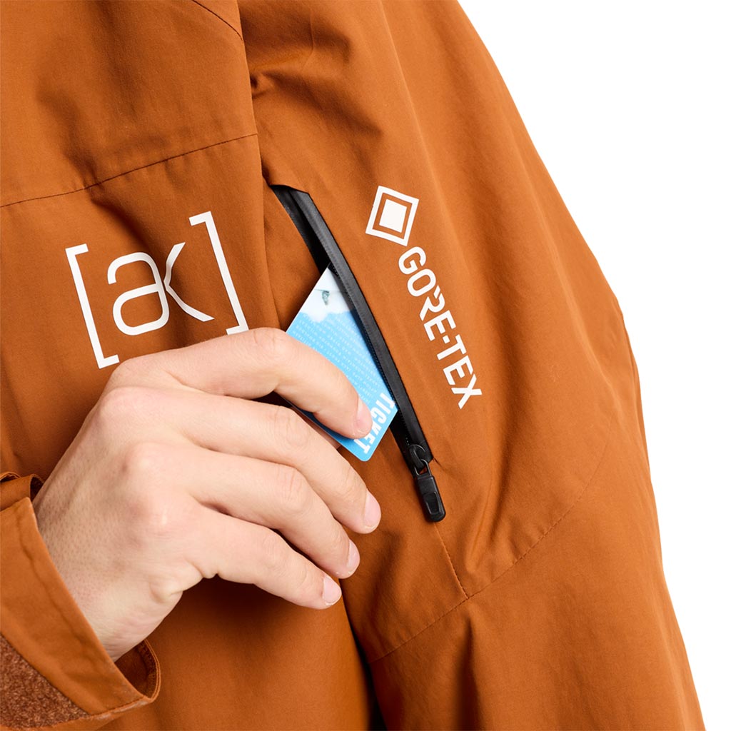 Burton 2026 AK Swash Gore-Tex Jacket - Chestnut Brown