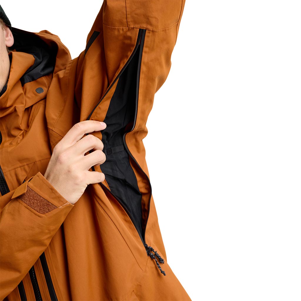 Burton 2026 AK Swash Gore-Tex Jacket - Chestnut Brown