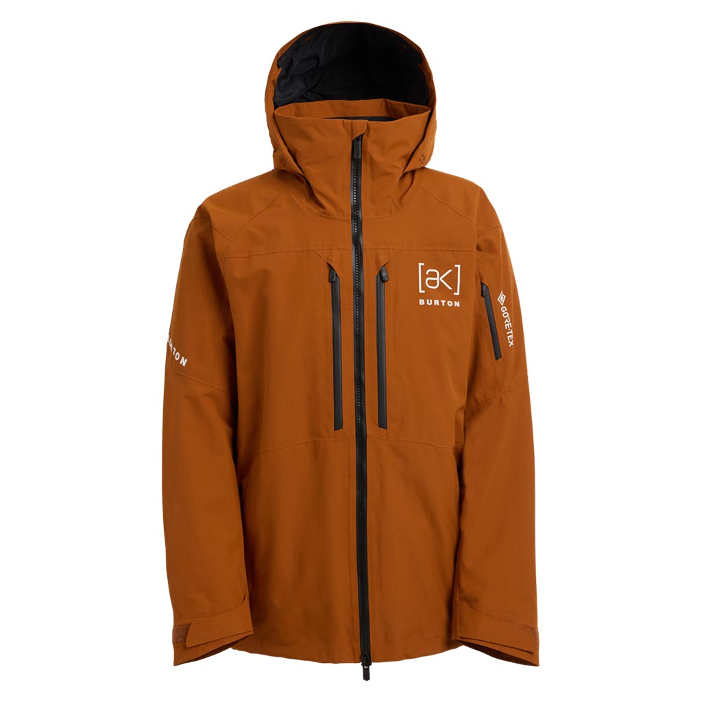 Burton 2026 AK Swash Gore-Tex Jacket - Chestnut Brown