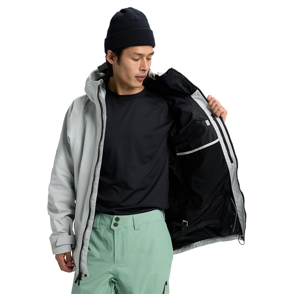 Burton 2026 AK Cyclic Gore-Tex Jacket - Grey Cloud