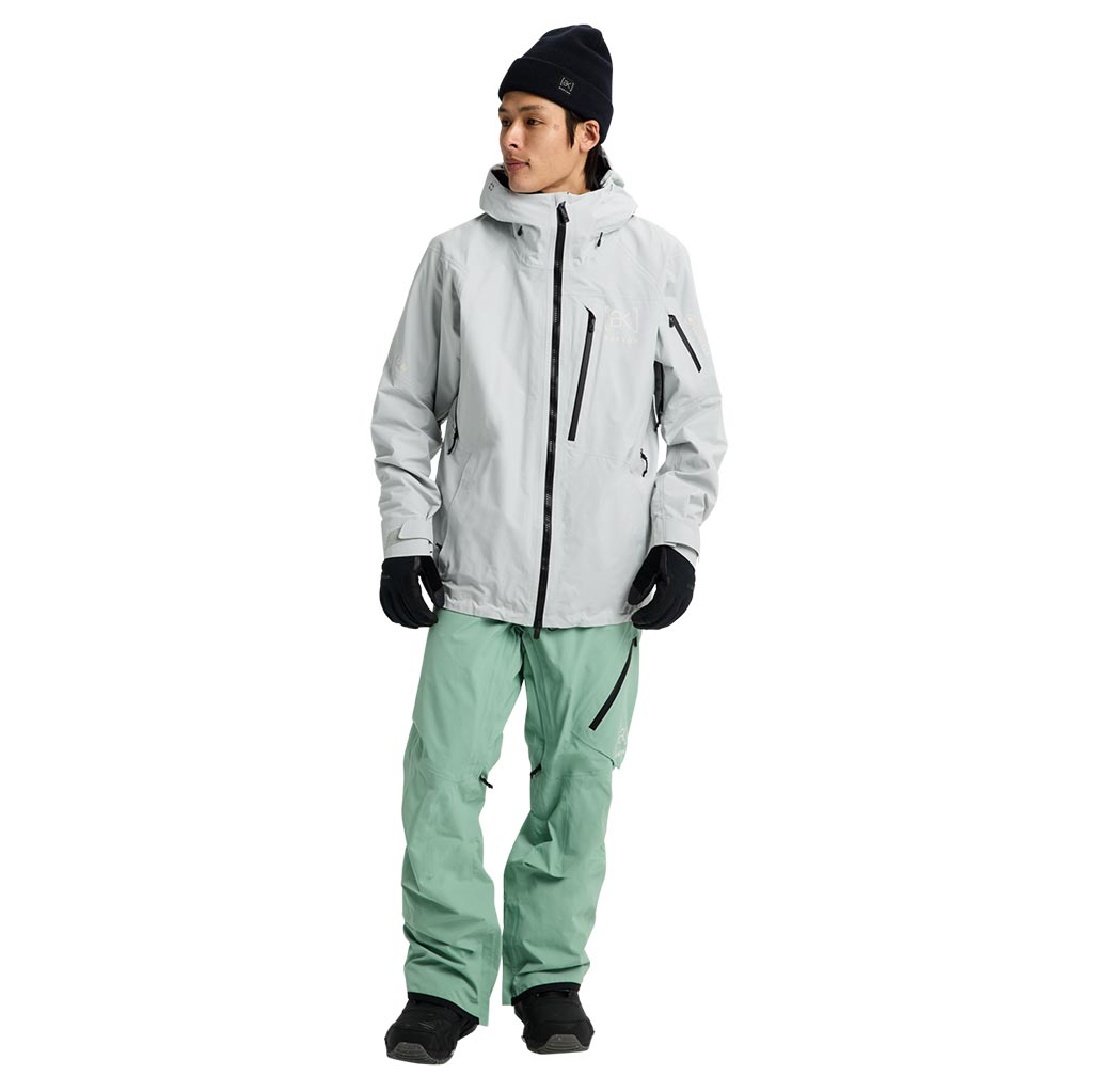 Burton 2026 AK Cyclic Gore-Tex Jacket - Grey Cloud