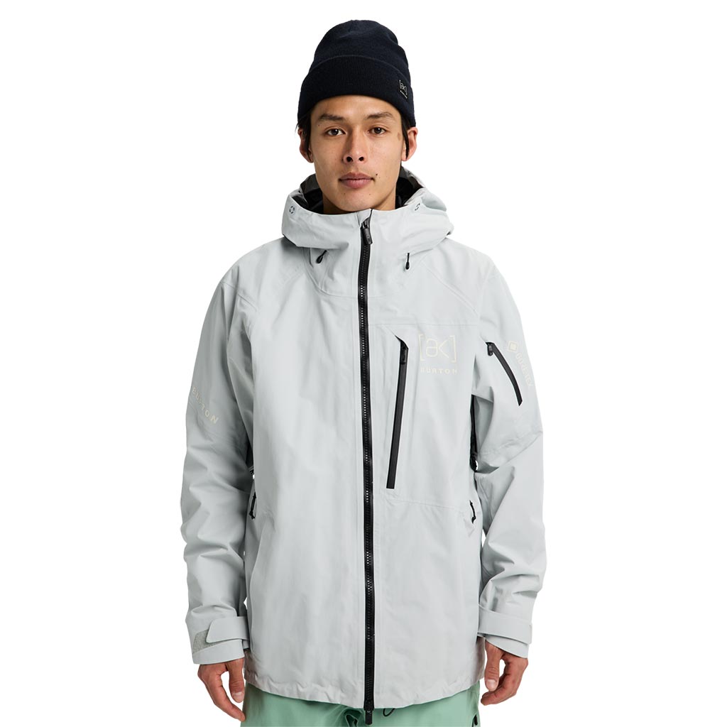 Burton 2026 AK Cyclic Gore-Tex Jacket - Grey Cloud
