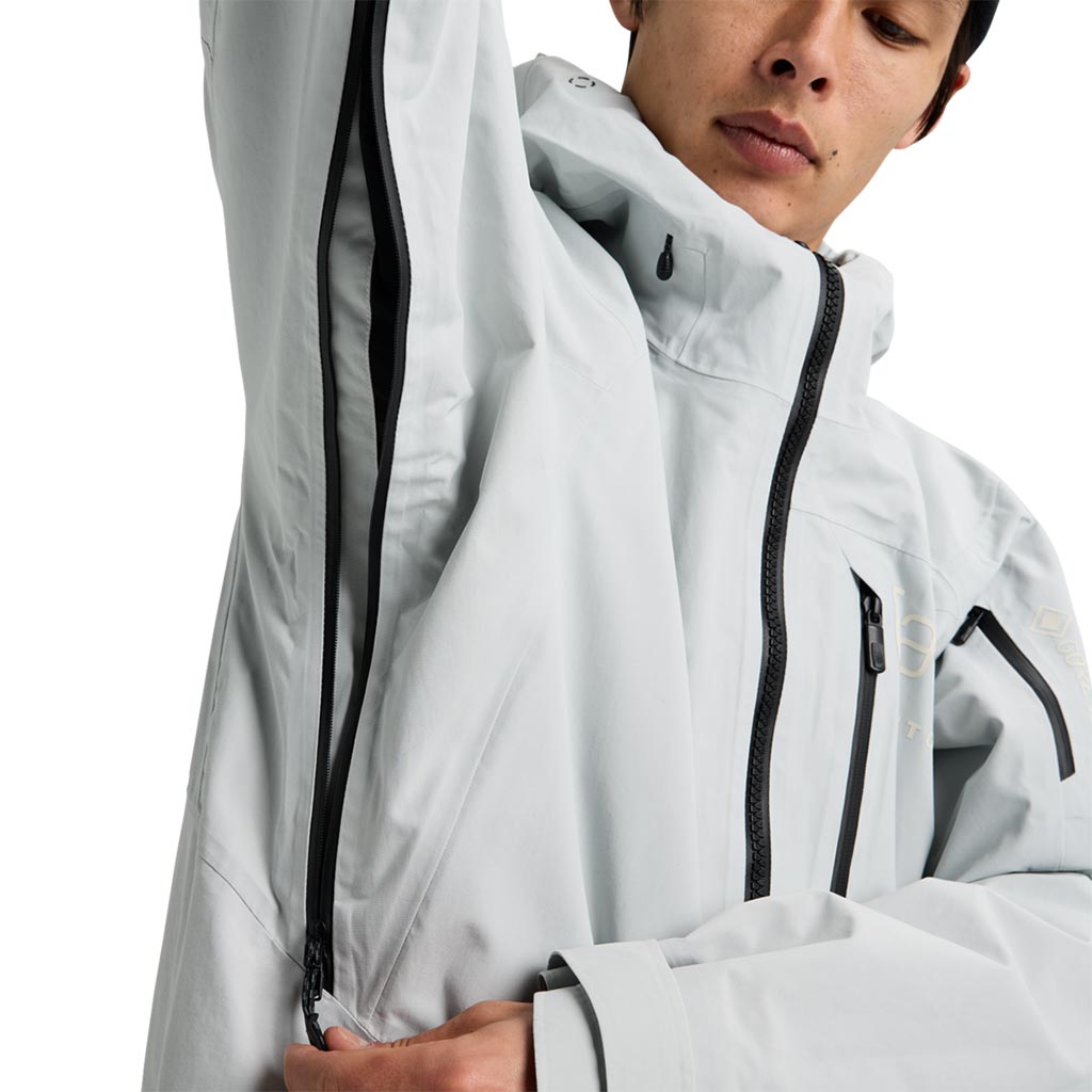 Burton 2026 AK Cyclic Gore-Tex Jacket - Grey Cloud