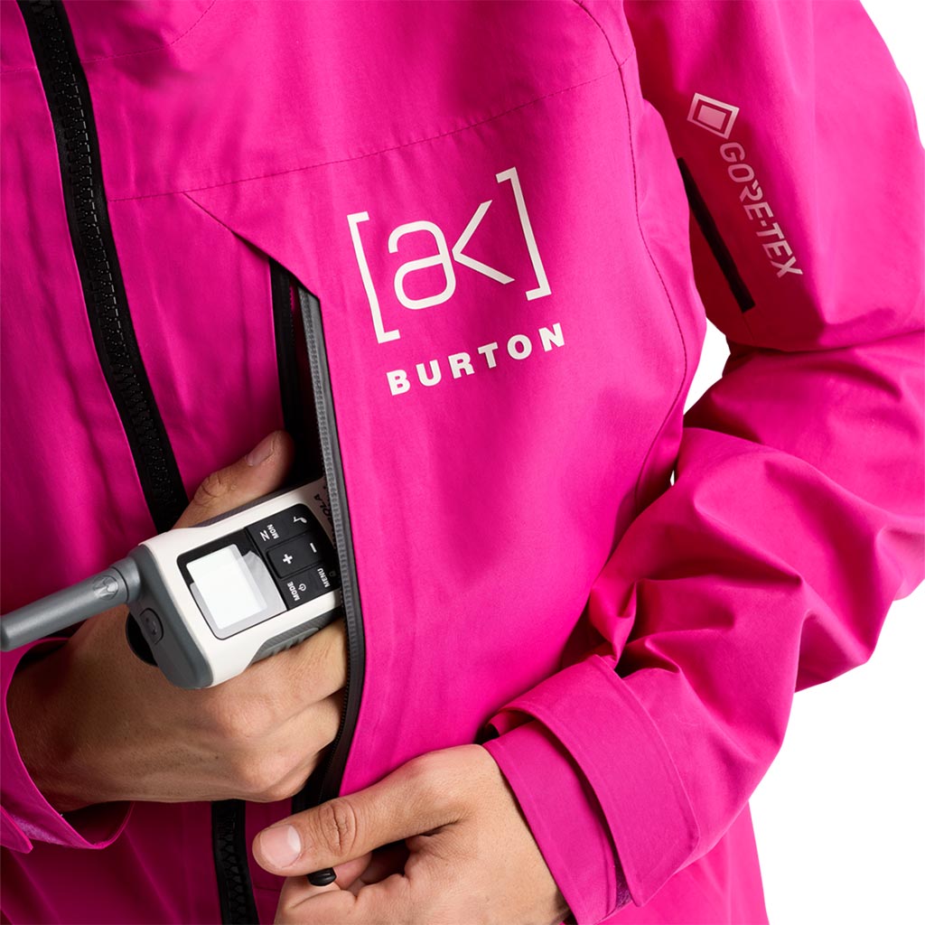 Burton 2026 AK Cyclic Gore-Tex Jacket - Very Berry