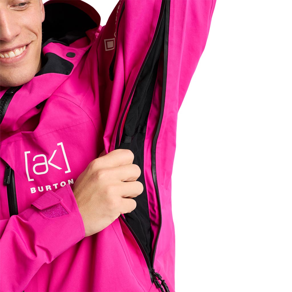 Burton 2026 AK Cyclic Gore-Tex Jacket - Very Berry