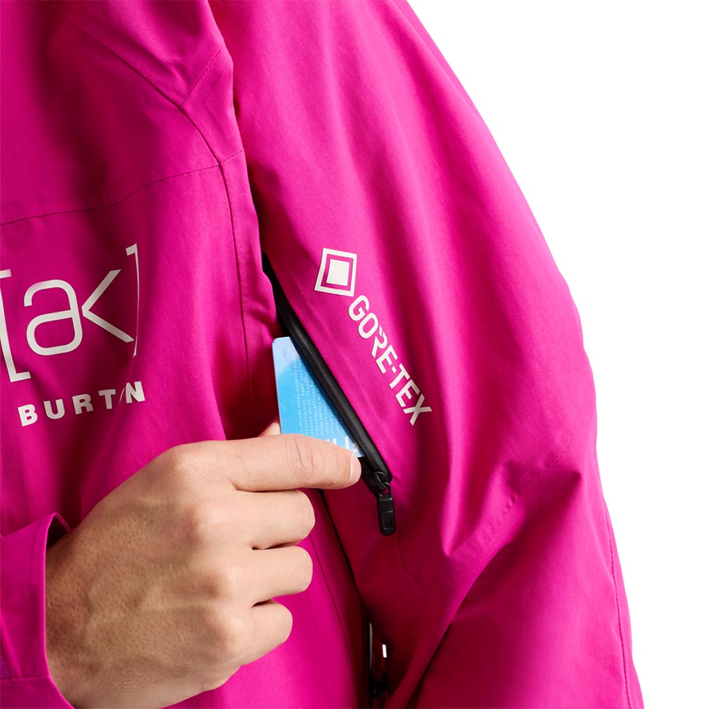 Burton 2026 AK Cyclic Gore-Tex Jacket - Very Berry