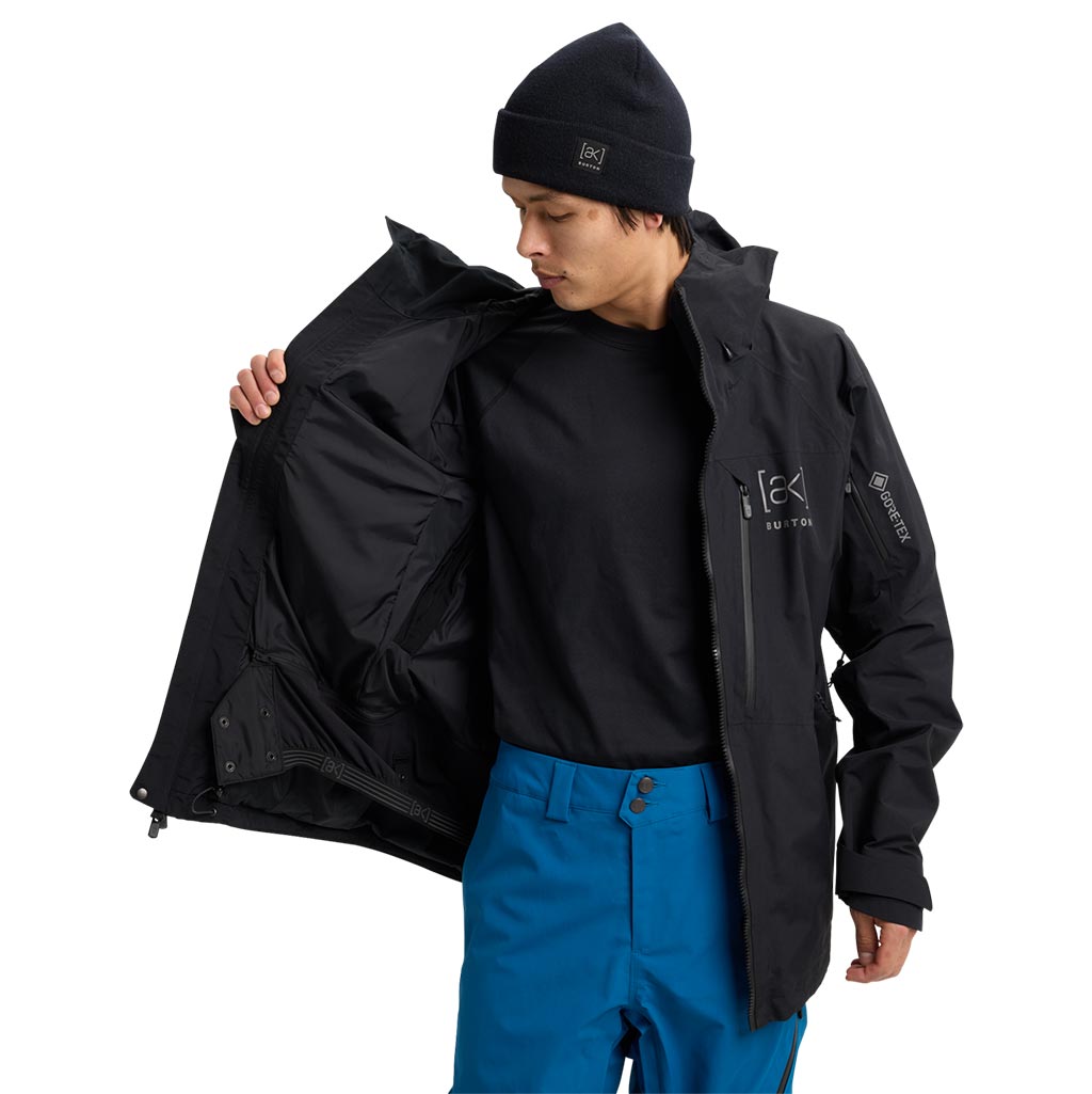 Burton 2026 AK Cyclic Gore-Tex Jacket - True Black