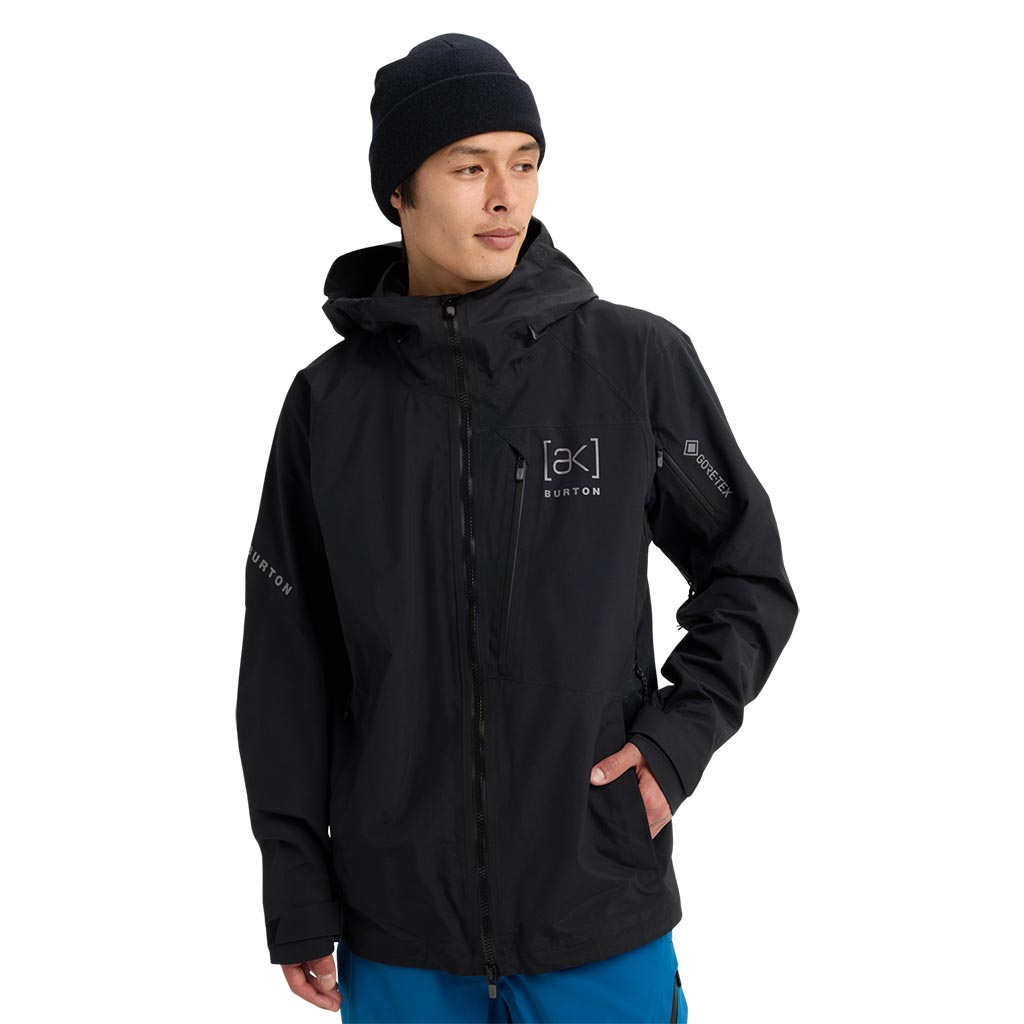 Burton 2026 AK Cyclic Gore-Tex Jacket - True Black