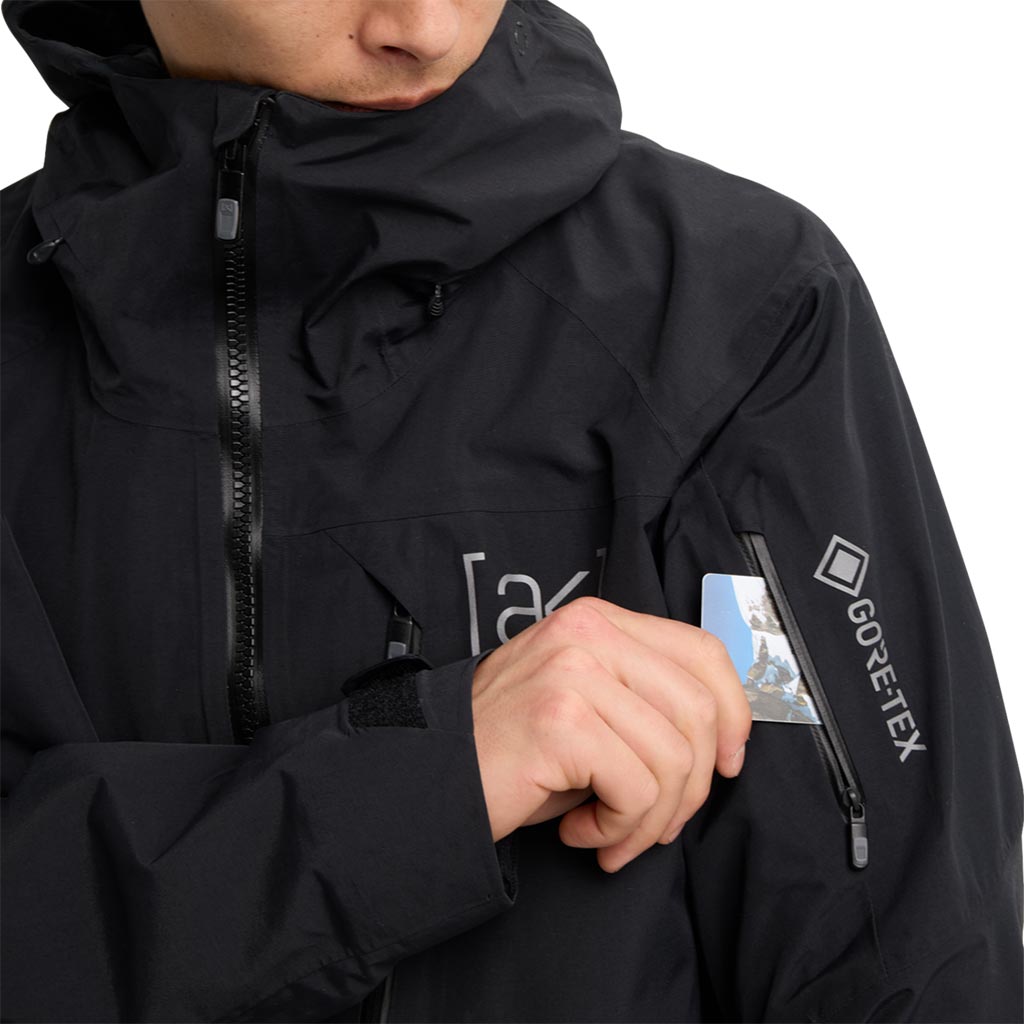 Burton 2026 AK Cyclic Gore-Tex Jacket - True Black