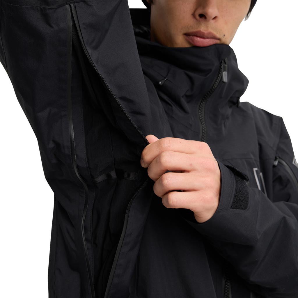 Burton 2026 AK Cyclic Gore-Tex Jacket - True Black