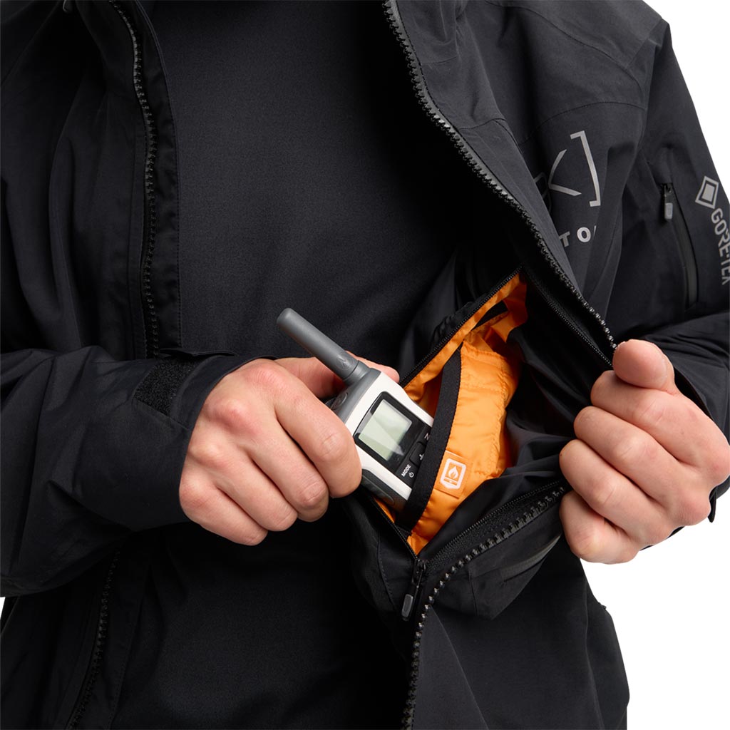 Burton 2026 AK Cyclic Gore-Tex Jacket - True Black