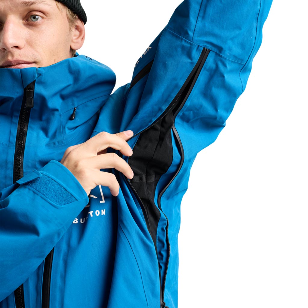 Burton 2026 AK Cyclic Gore-Tex Jacket - Blue Teal
