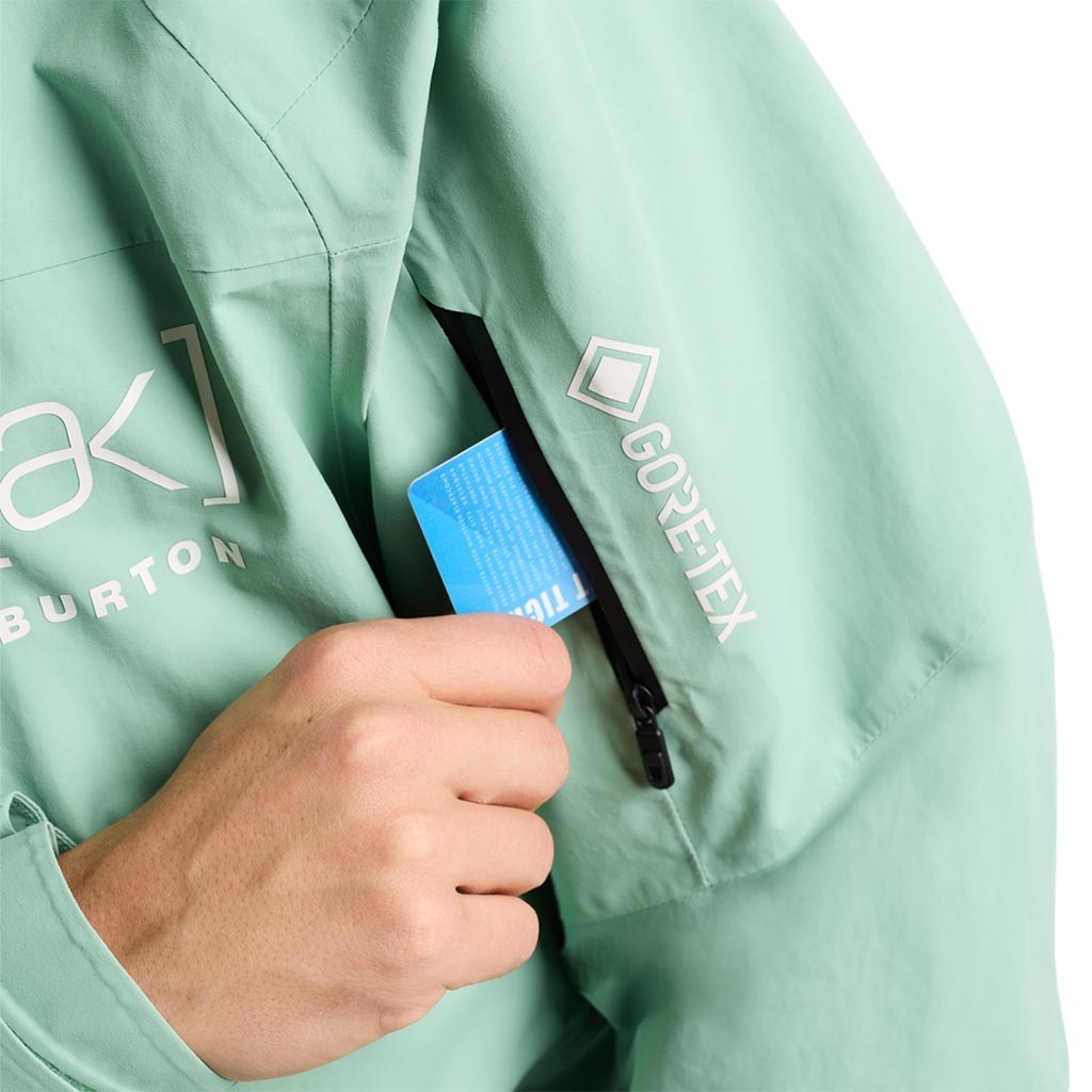 Burton 2026 AK Cyclic Gore-Tex Jacket - Soft Sage