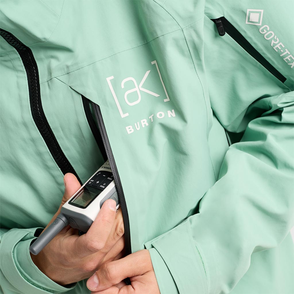 Burton 2026 AK Cyclic Gore-Tex Jacket - Soft Sage