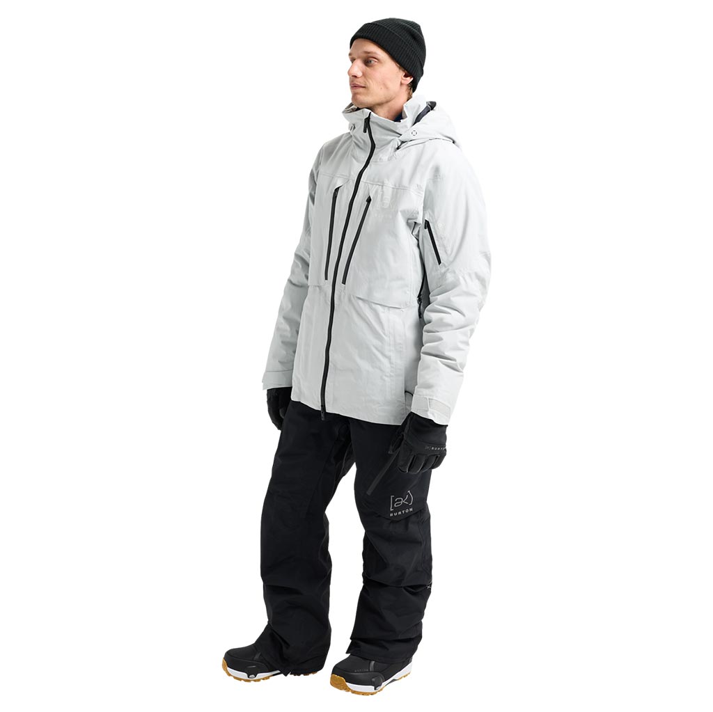 Burton 2026 AK LZ Down Gore-Tex Jacket - Grey Cloud